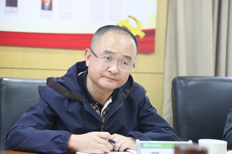 黄幸到西能集团开展监管企业安全稳定督查