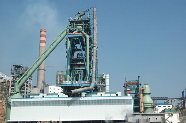 首钢水钢集团4高炉建成投入试生产