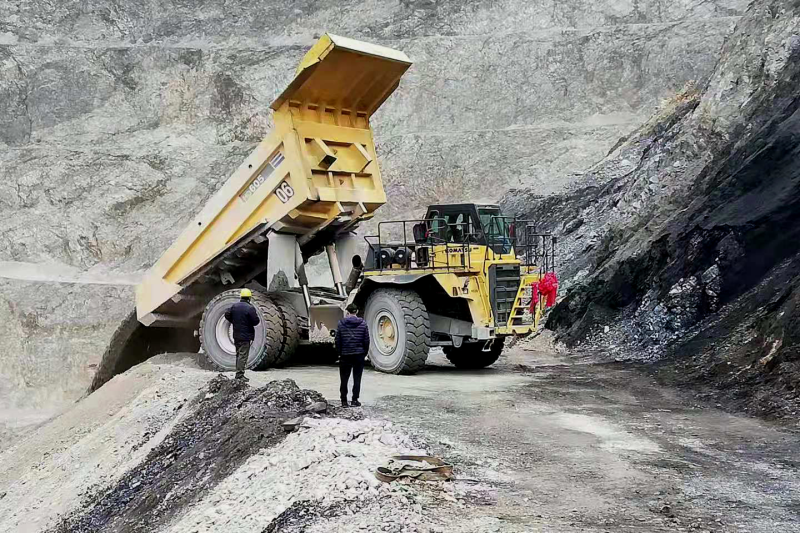 水电九局分公司瓮福磷矿三个项目顺利复工开足马力促生产