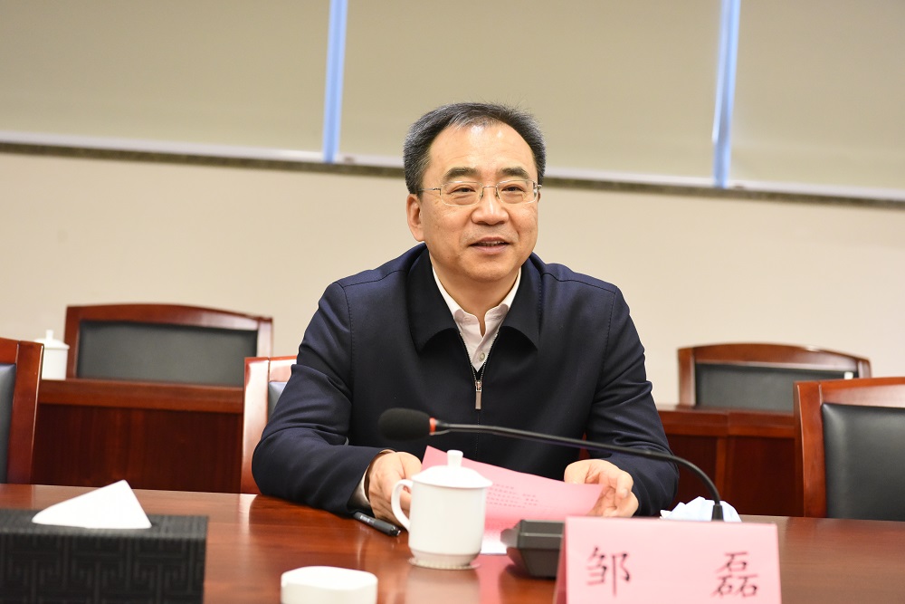 东方电气集团党组书记董事长邹磊一行到访盘江煤电集团