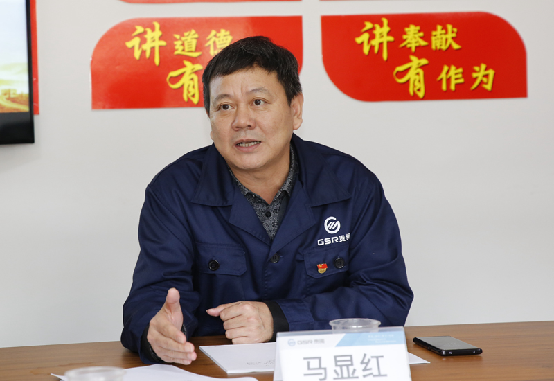 贵绳集团公司马显红到基层一线开展察民情访民意专题调研