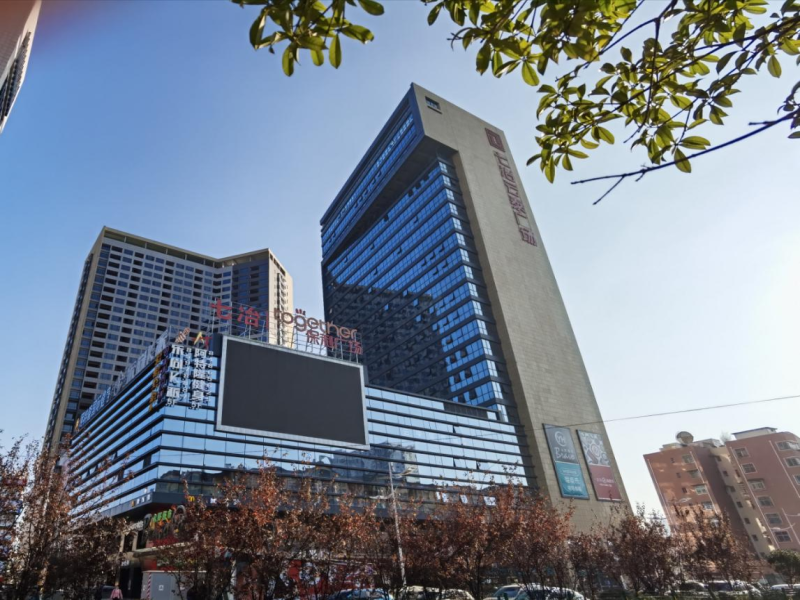 七冶云泰广场项目荣获第十届龙图杯全国bim大赛二等奖