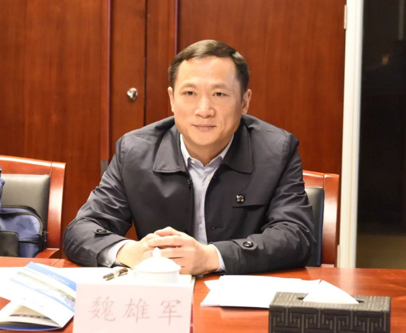 贵州产业技术发展研究院党委书记院长魏雄军到盘江煤电集团调研